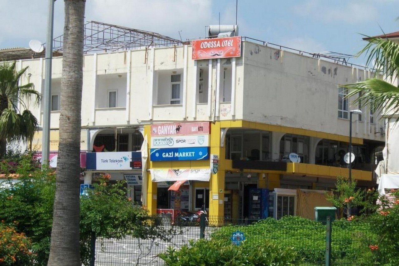 Odessa Otel Avsallar Dış mekan fotoğraf