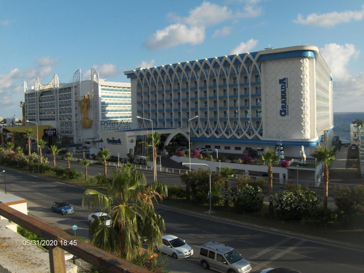 Odessa Otel Avsallar Dış mekan fotoğraf