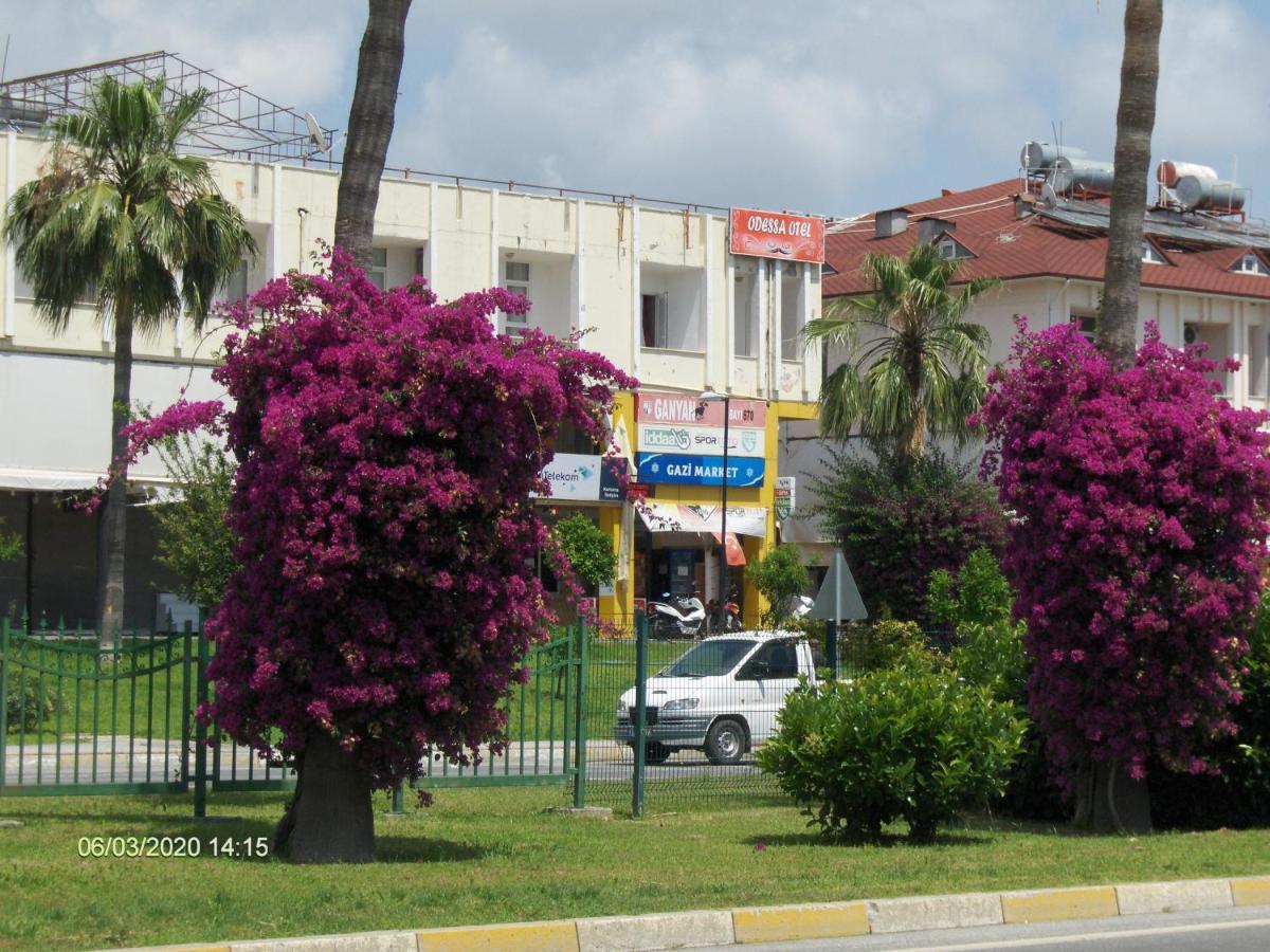 Odessa Otel Avsallar Dış mekan fotoğraf