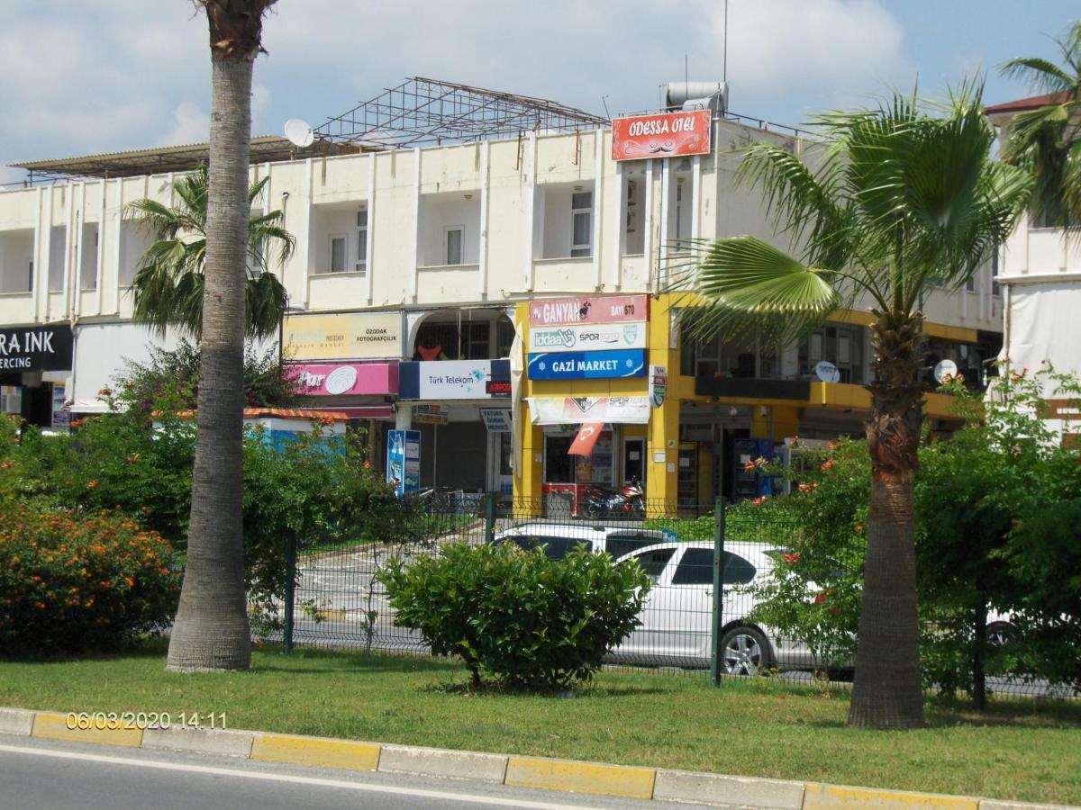 Odessa Otel Avsallar Dış mekan fotoğraf